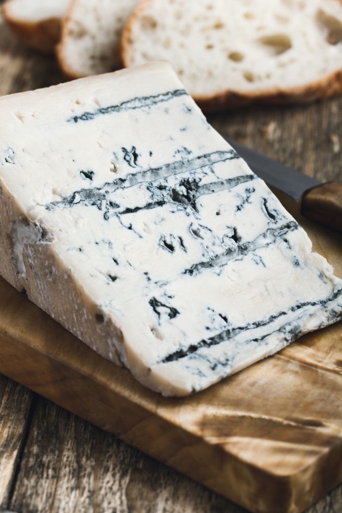 Gorgonzola, le roi des fromages bleus italiens