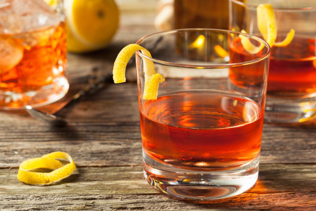 Sazerac © Brent Hofacker shutterstock
