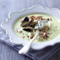 Soupe de moules parfumée au curry