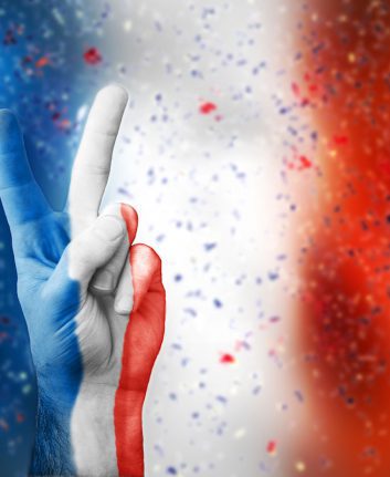 Victoire pour la France © Akos Nagy shutterstock