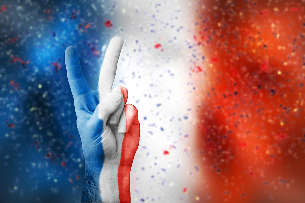 Victoire pour la France © Akos Nagy shutterstock