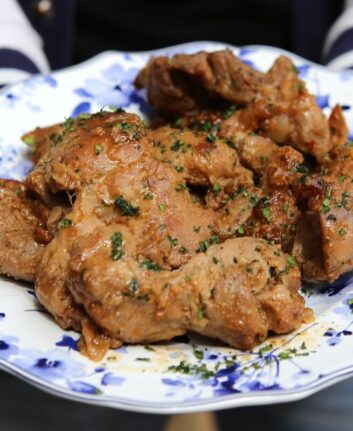 Araignée de porc à l'asiatique