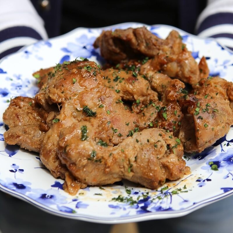 Filet mignon de porc à l’ail, miel, gingembre et sauce soja — free download