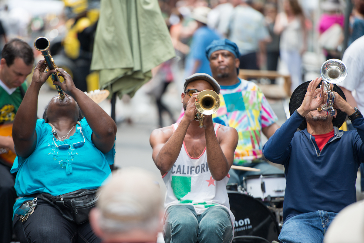 JAzz Band Bourbon Street ©Kelleher Photography shutterstock