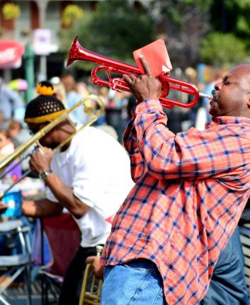 Jazz in New Orleans ©Chuck Wagner shutterstock
