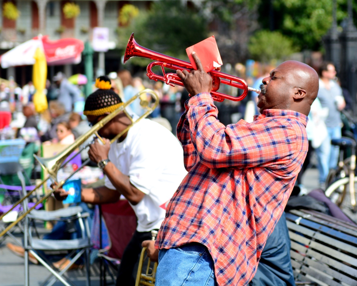 Jazz in New Orleans ©Chuck Wagner shutterstock