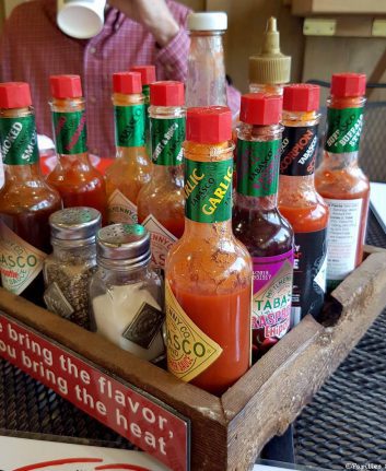 Les différentes variétés de Tabasco