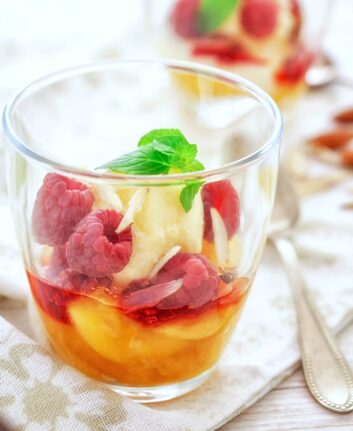 Pêche Melba ©circlePS shutterstock