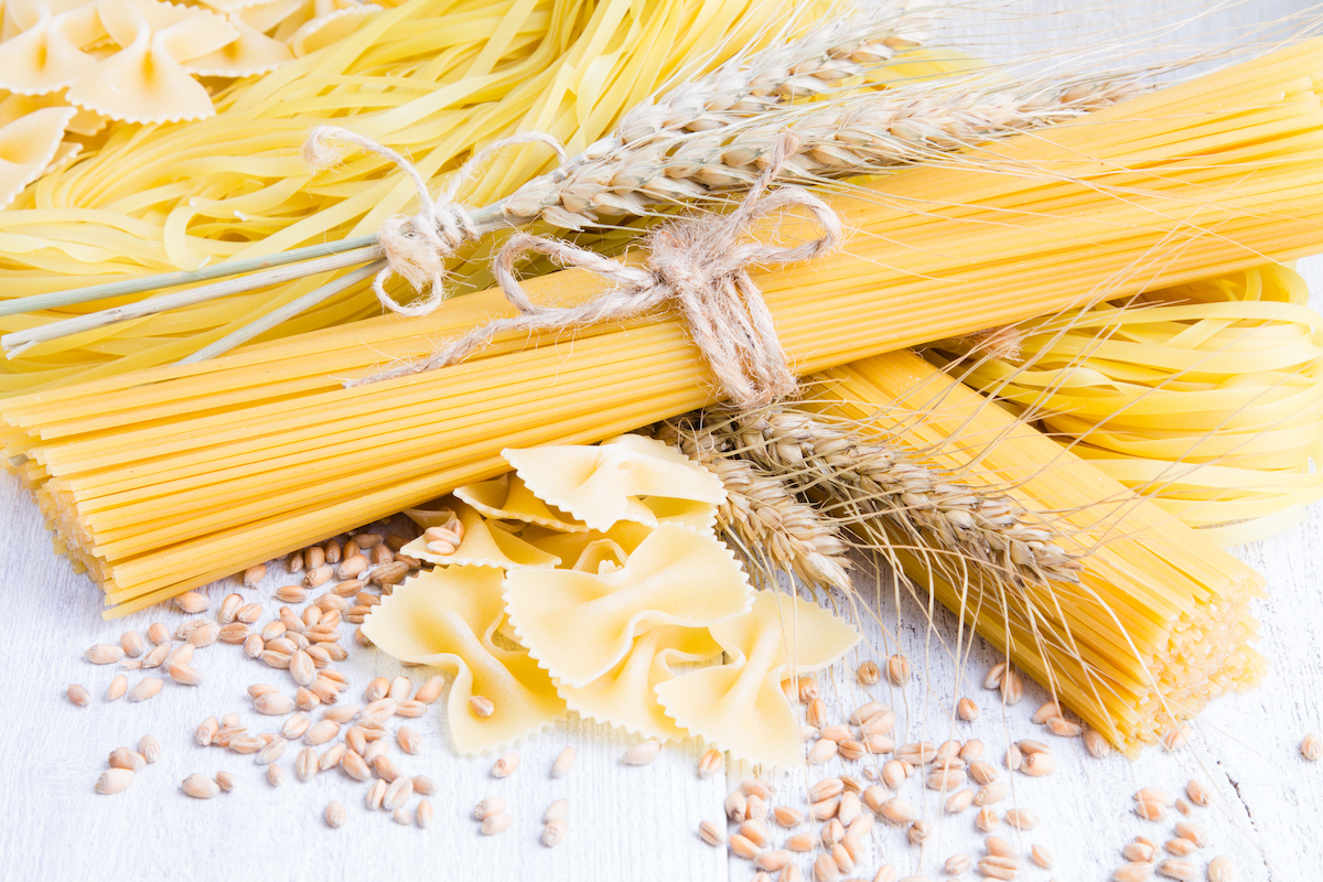 Pâtes ©Chyzh Galyna shutterstock