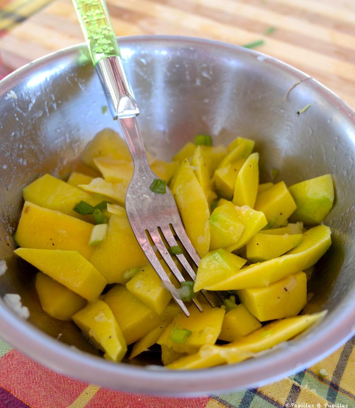 Idée recette : la mangue, à cuisiner en version salée ou sucrée