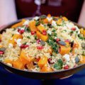 Boulghour et Butternut à l'orientale