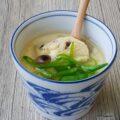 Chawanmushi : un flan japonais à la daurade