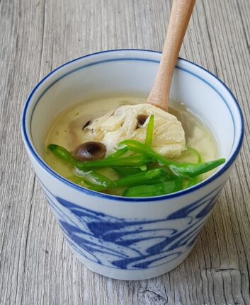 Chawanmushi : un flan japonais à la daurade