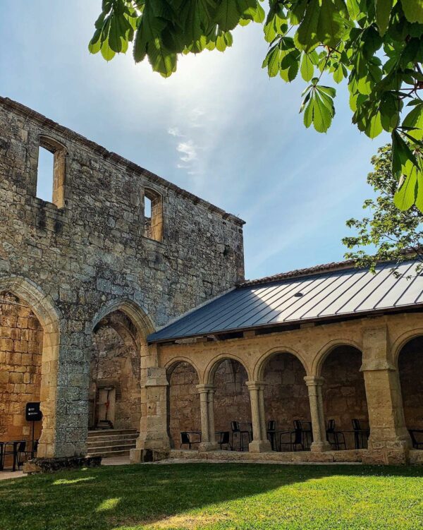 Cloître Les Cordeliers ©Les Cordeliers