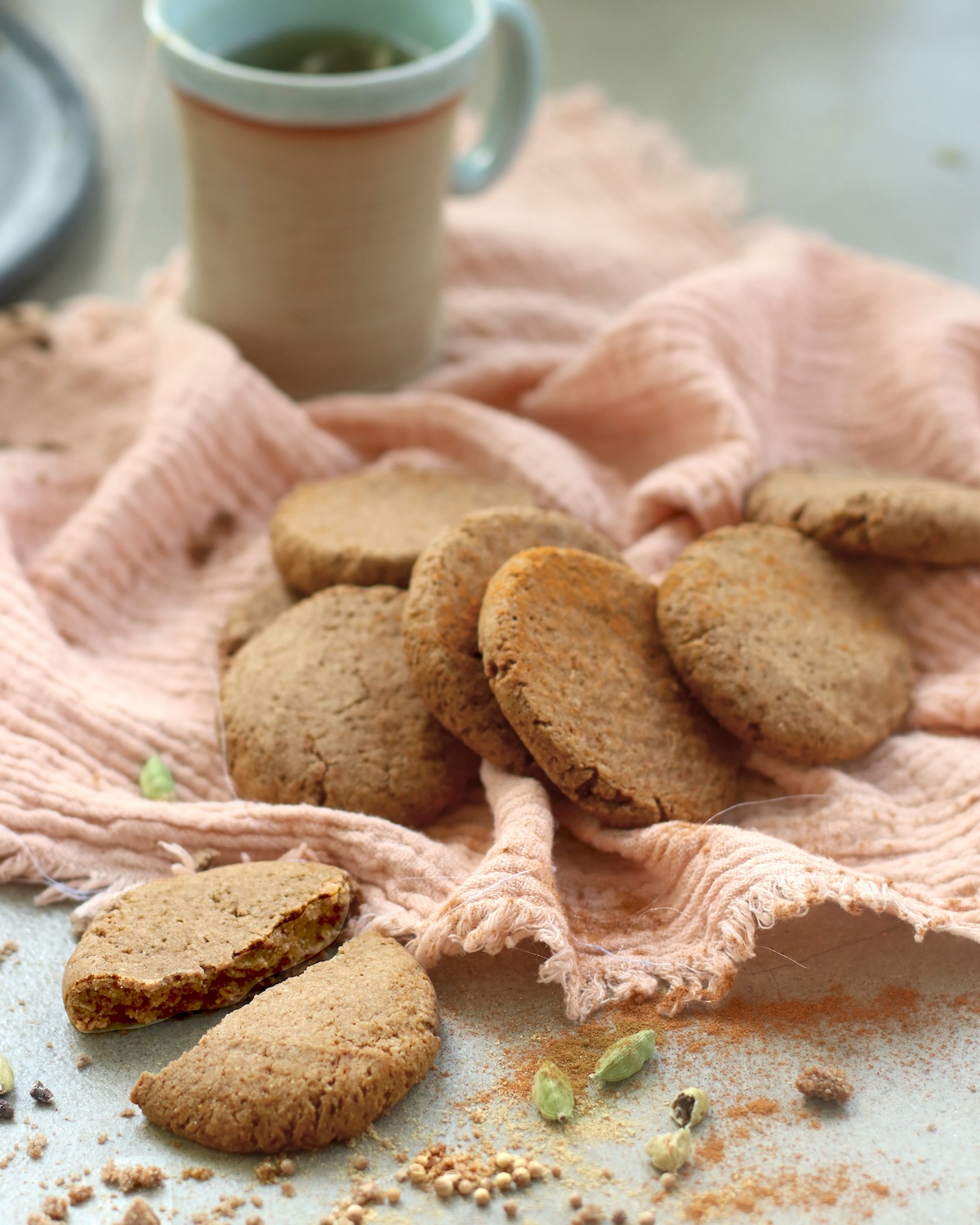 Cookies épices douces et coco ©ClemenceCatz