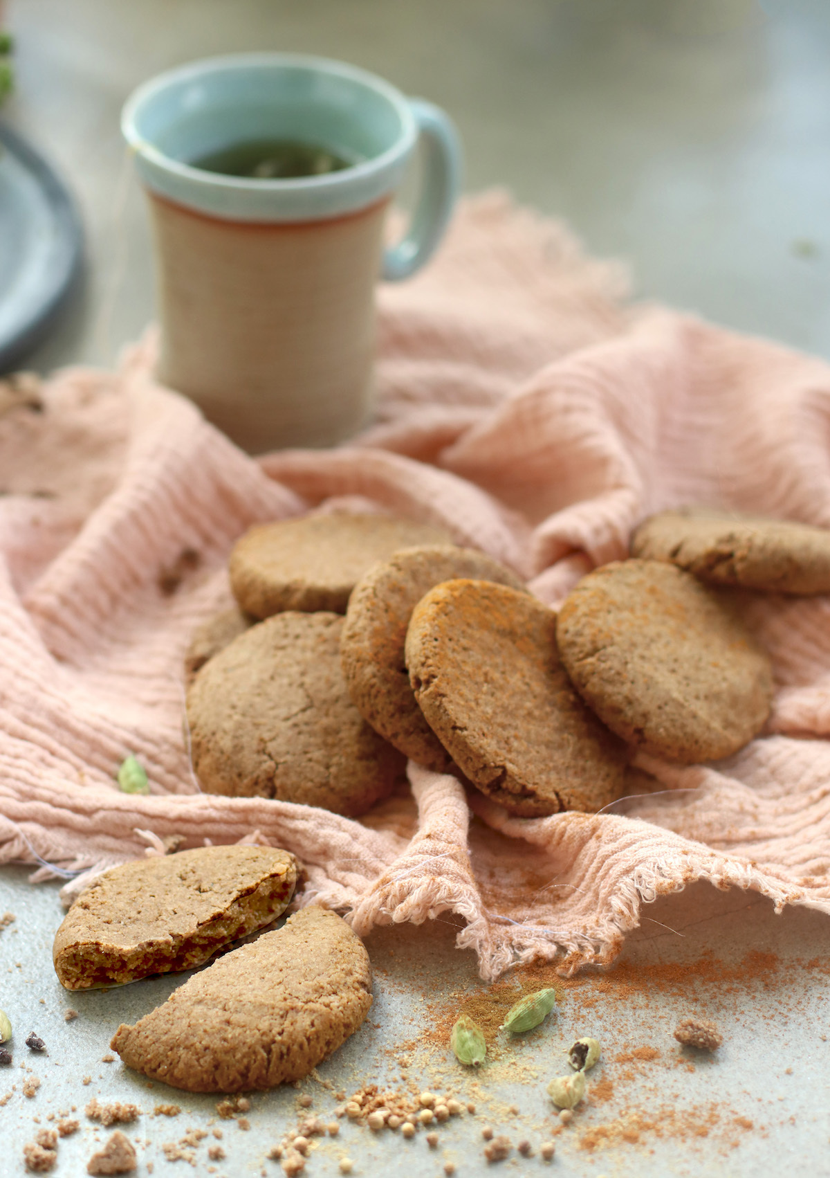 Cookies épices douces et coco ©ClemenceCatz