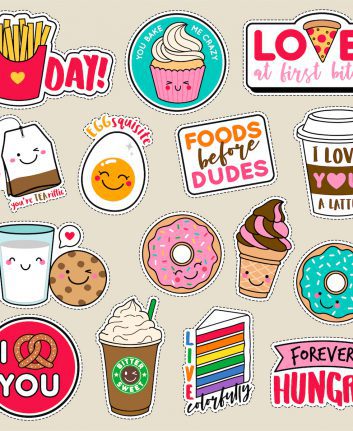 Desserts © Picnote shutterstock