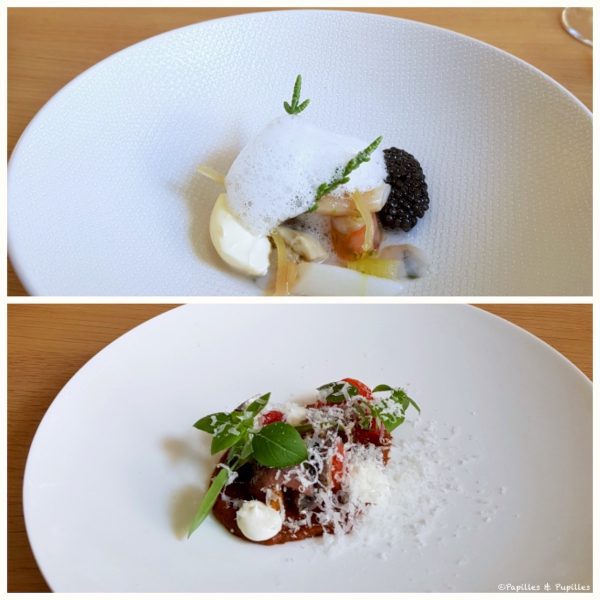 Entrées - St James