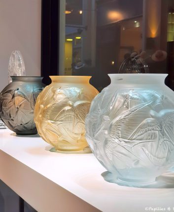 Lalique. boutique Bordeaux