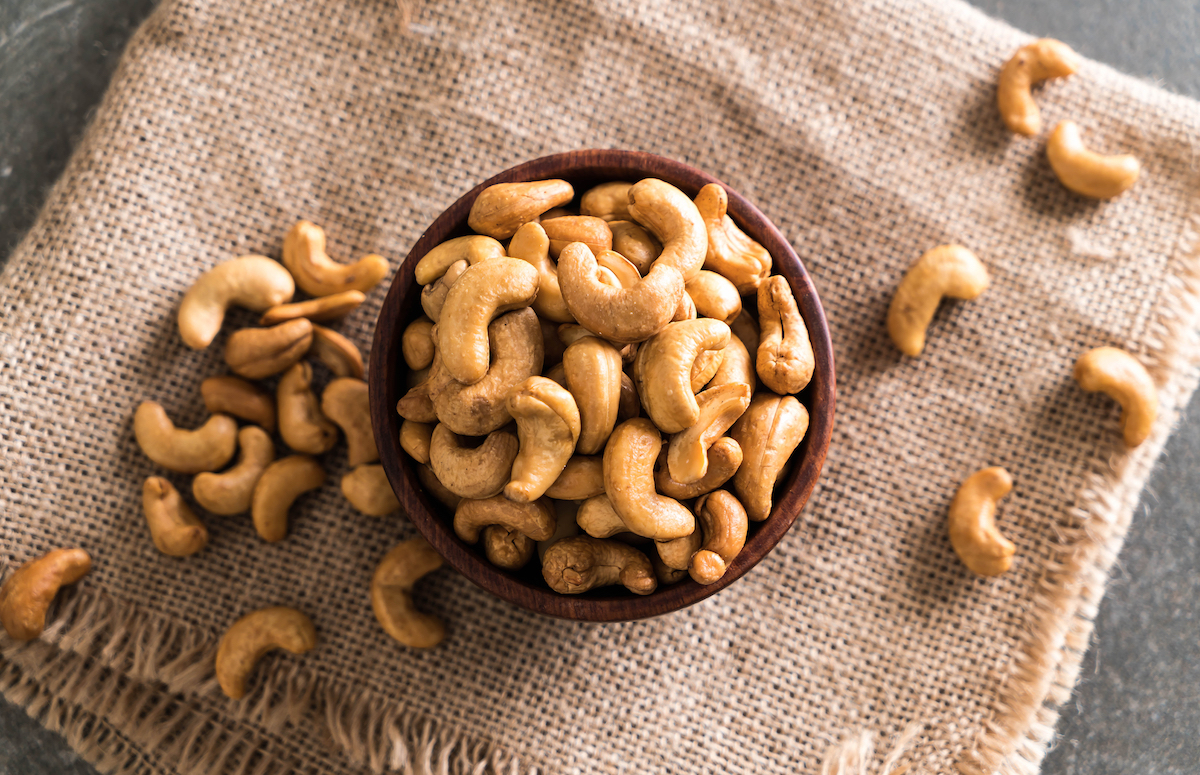 Noix de Cajou ©gowithstock shutterstock