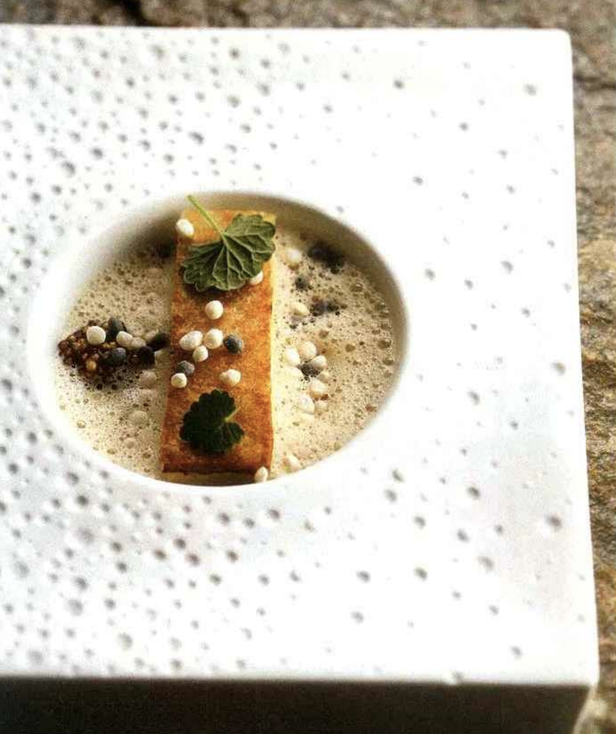 Biscuit de brochet ©photographie Rina Nurra