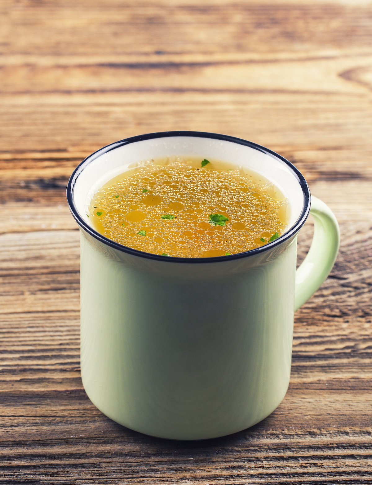 Bouillon de volaille ©PT1565 shutterstock