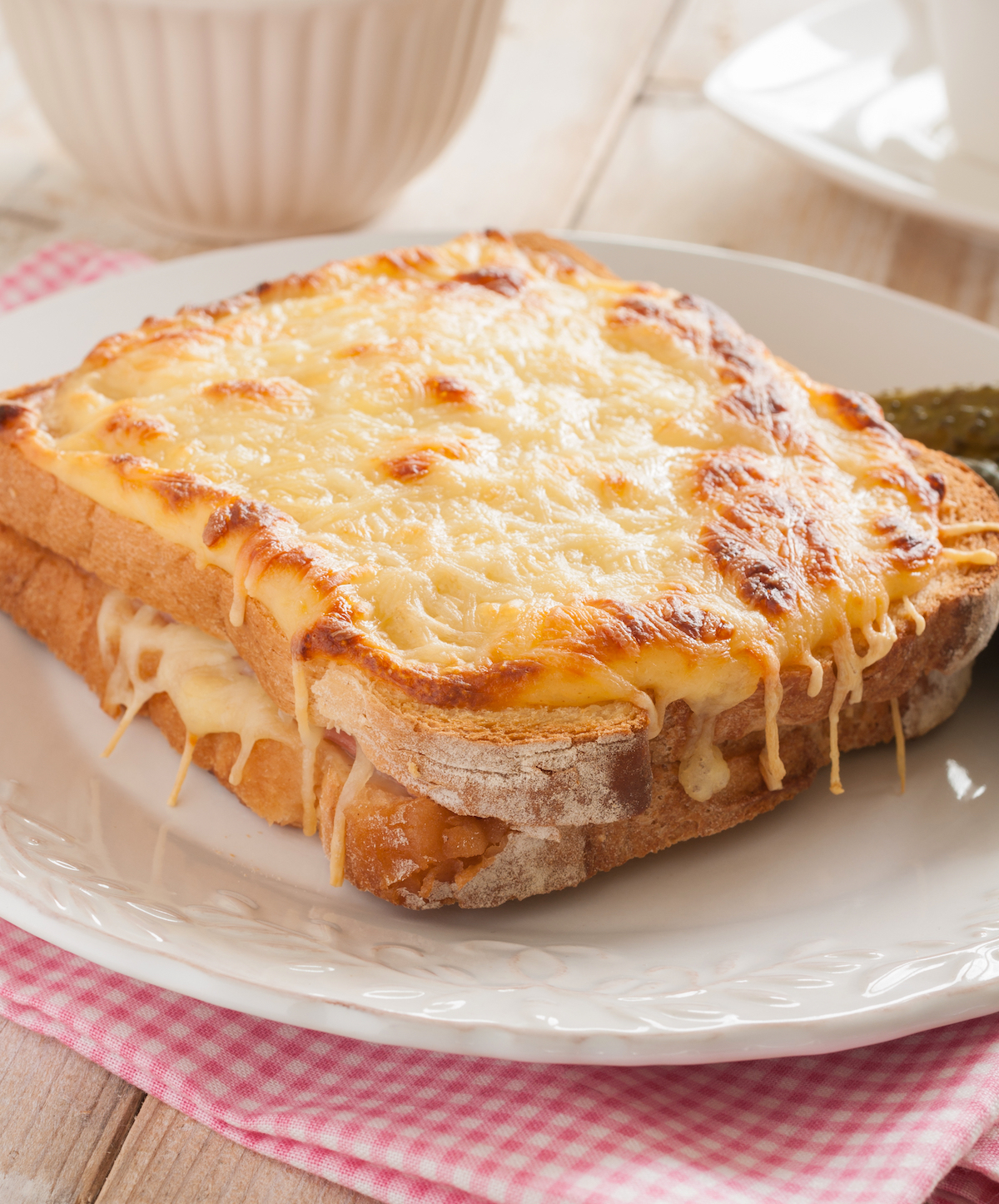 Croque Monsieur ©D. Pimborough shutterstock