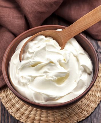 Crème aigre ©Sea Wave shutterstock
