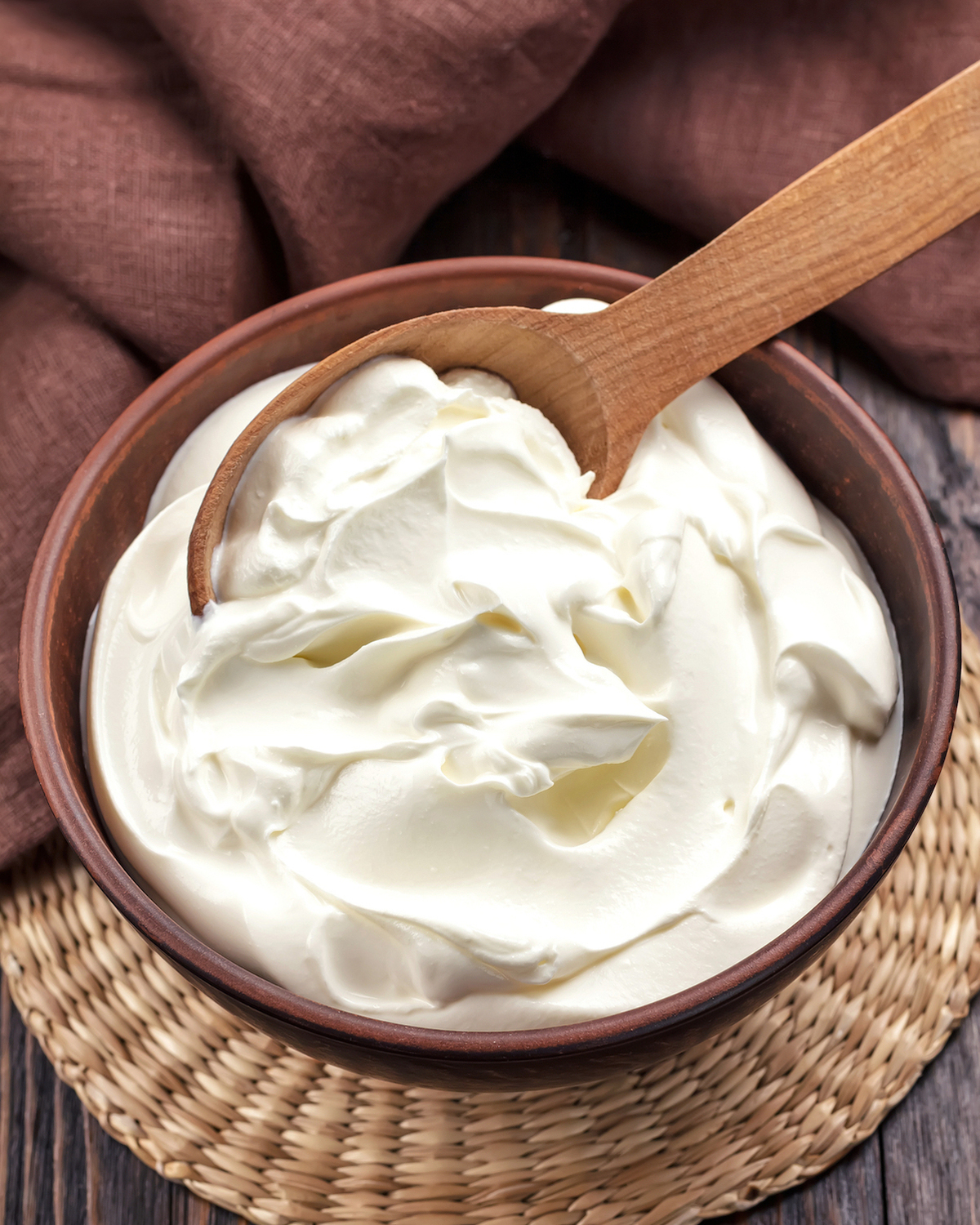 Crème aigre ©Sea Wave shutterstock