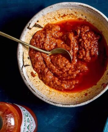 Harissa maison