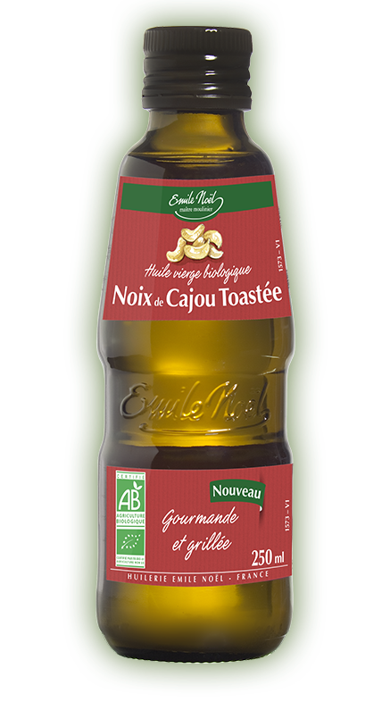 Huile de noix de Cajou toastée
