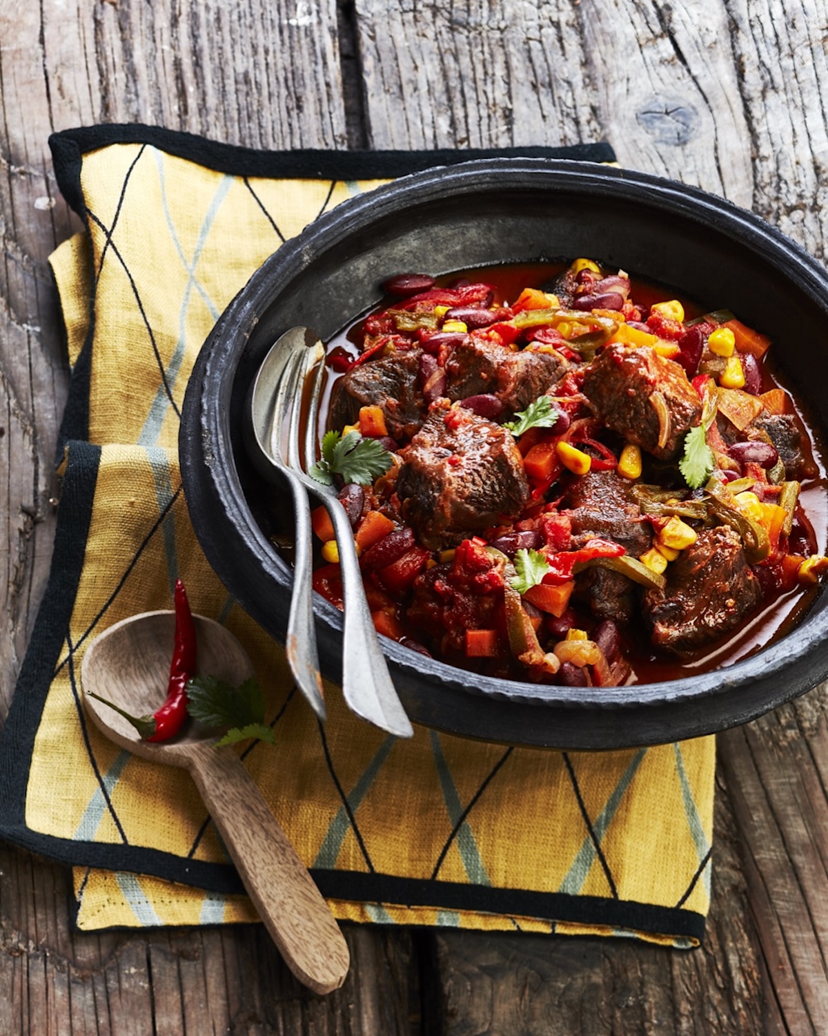 Joue de bœuf façon tex-mex, mijoté fondant et épicé