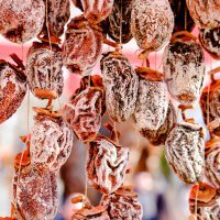 Kakis séchés © Evgeny Bendin shutterstock