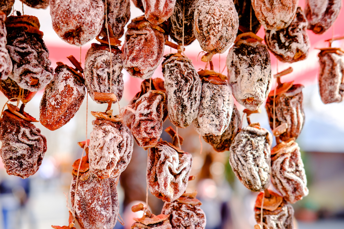 Kakis séchés © Evgeny Bendin shutterstock