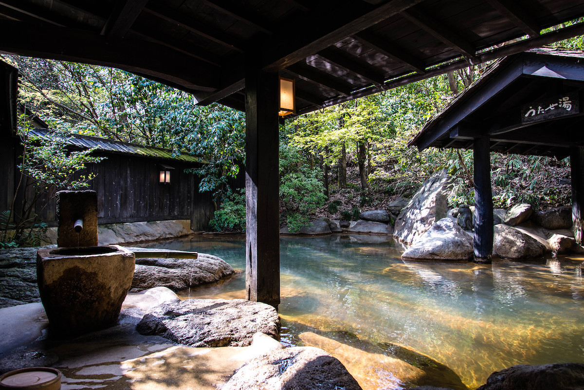 Onsen - Japon ©dryadphotos shutterstock
