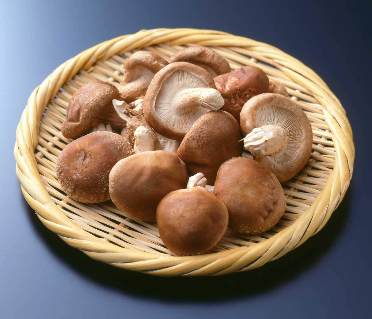 Shiitake ©funny face shutterstock