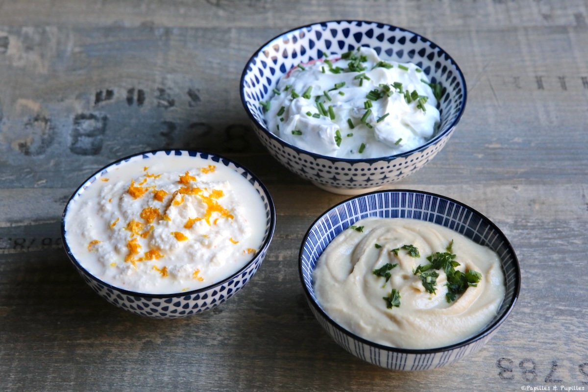Tartinades pour l'apéritif