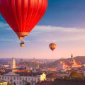 Ballons sur Vilnius ©proslgn shutterstock