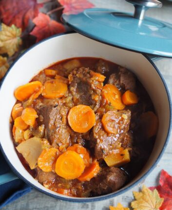 Bœuf mijoté du dimanche soir