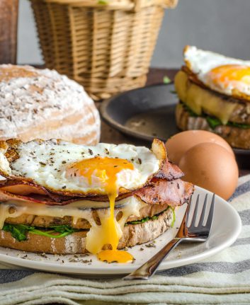 Croque madame © Stepanek Photography shutterstock