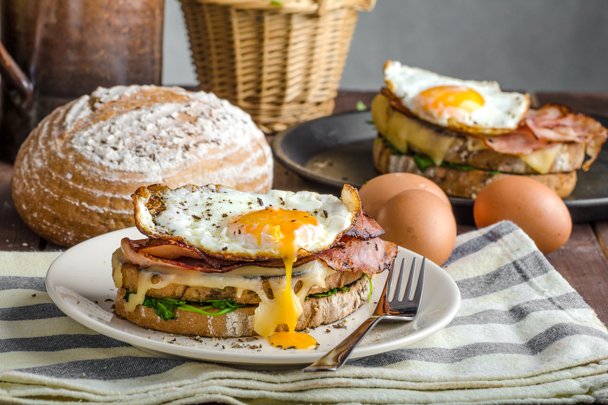 Croque madame © Stepanek Photography shutterstock