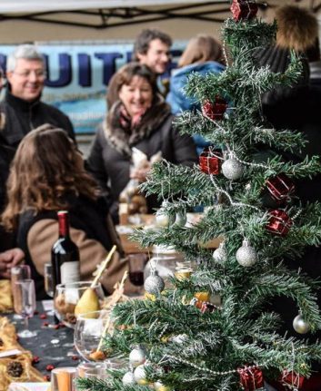 Marché de Noël - Nérigean