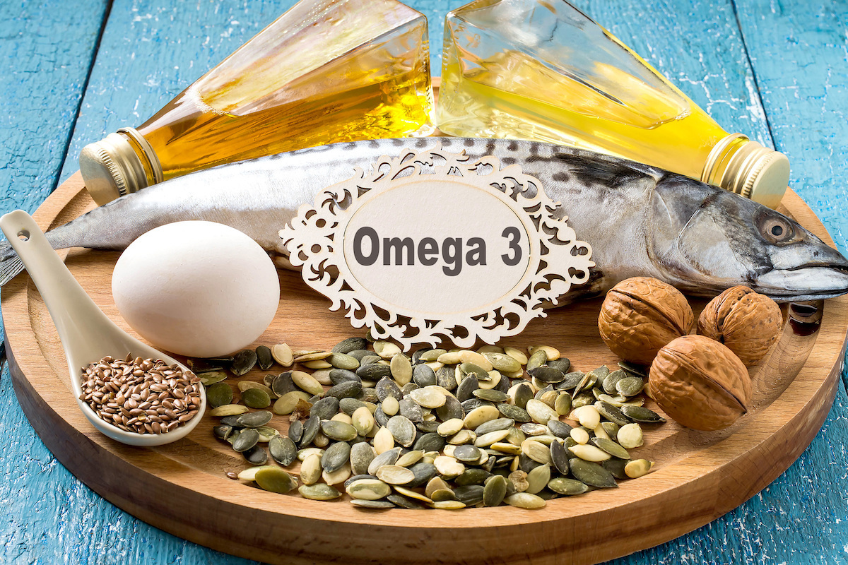 Omega 3 © 13Smile shutterstock