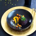 Riz noir au potimarron et noisettes