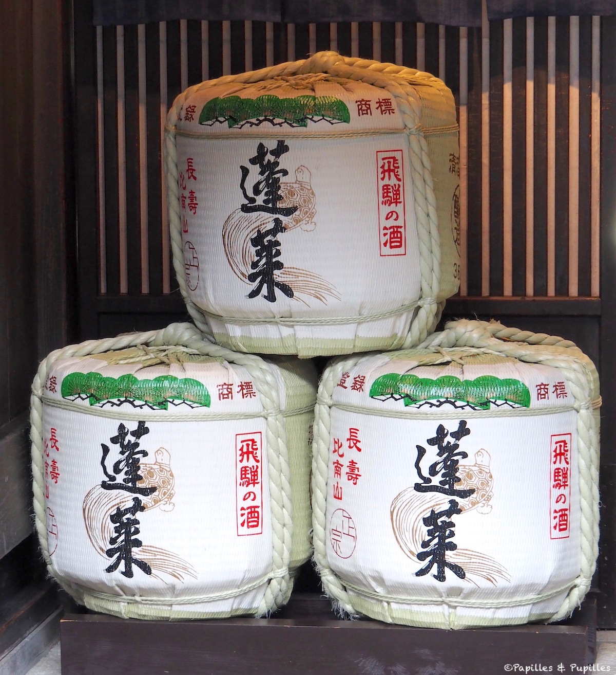 A la découverte du saké japonais à Hida (Gifu)