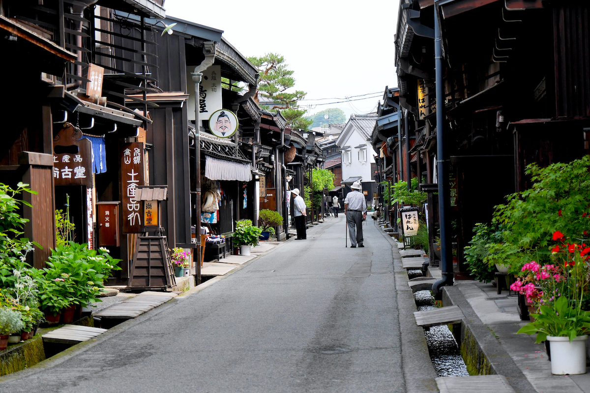 Takayama ©Ear Iew Boo shutterstock