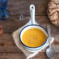 Velouté de légumes à la purée de noix de cajou
