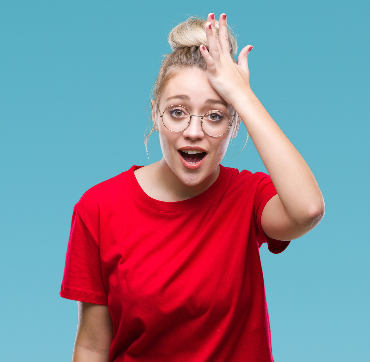 Bon sang mais c'est bien sur © Aaron Amat shutterstock