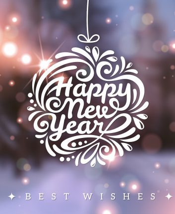 Bonne année et meilleurs voeus ©kotoffei shutterstock