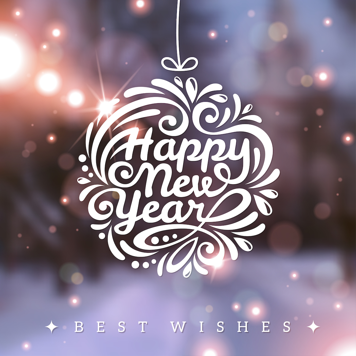 Bonne année et meilleurs voeus ©kotoffei shutterstock